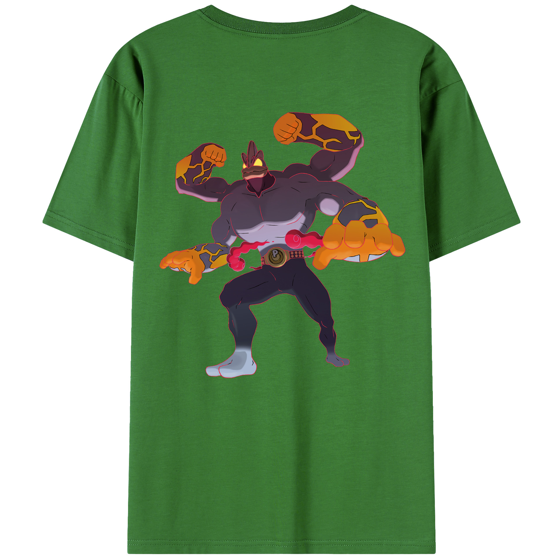 （画像用） ポケットモンスター Pokémon レディース半袖Tシャツ(バックプリント)